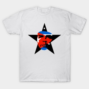 Che Guevara Rebel Cuban Guerrilla Revolution T-Shirt T-Shirt